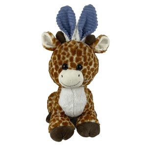 Inter-American Products Giraffe 20" Plush Stuffed Animal Easter Bunny Ears